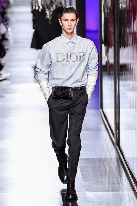 See the Stars in Dior at the Fall 2020 Dior Men’s Show 